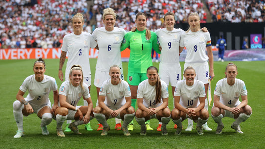 England Womens Euros 2022 winners Brands 
