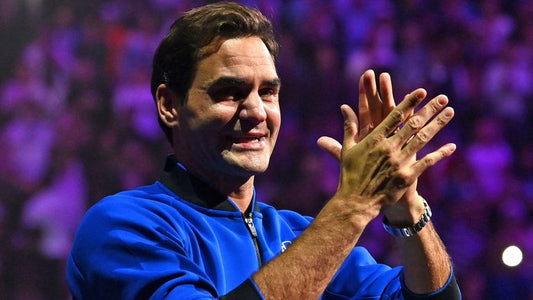 Roger Federer Tennis Superstar 