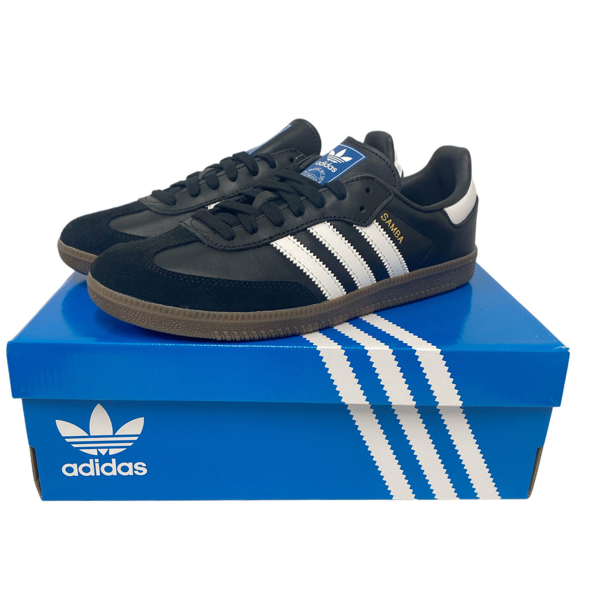 Adidas samba junior trainers online