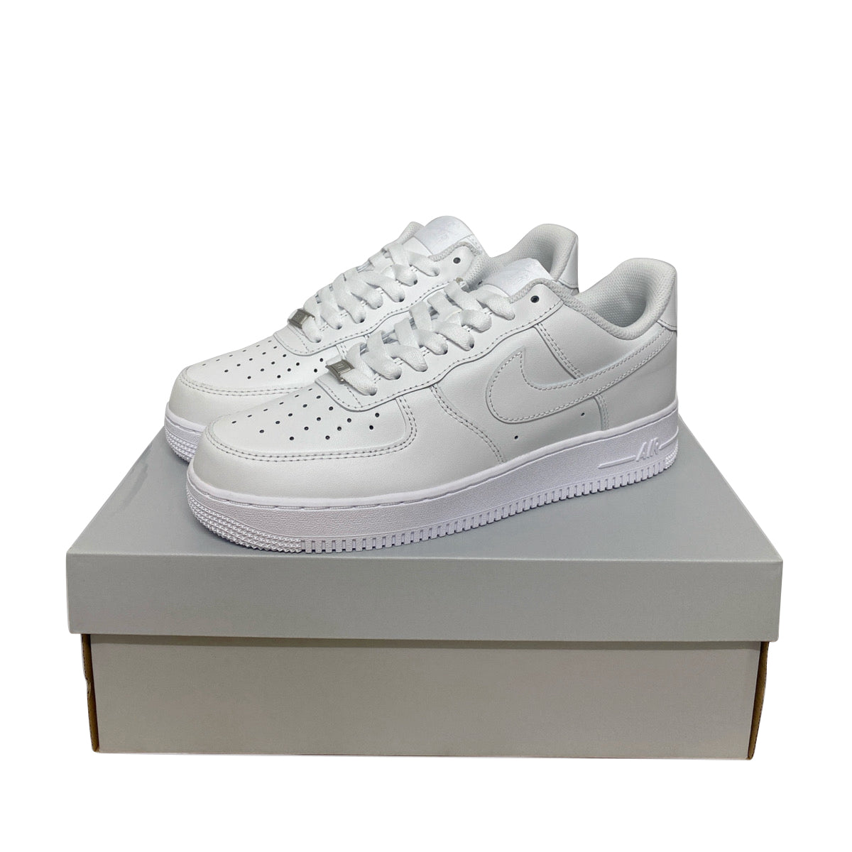 Nike air force white trainers best sale