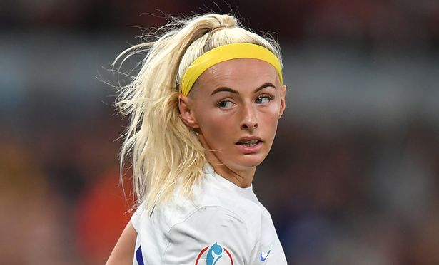 Chloe Kelly Womens International Footballer 