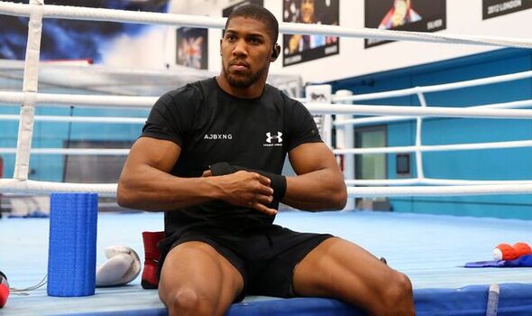 anthony joshua boxer 