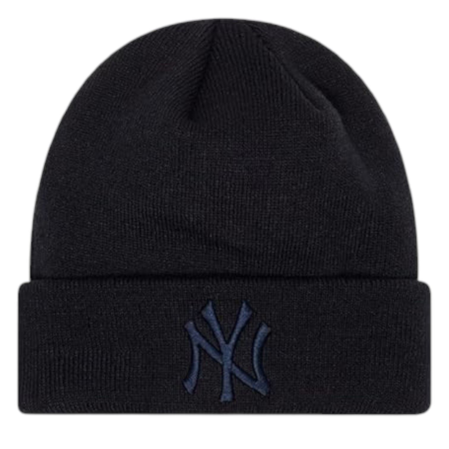 New Era Adults MLB Cuff 1624 Beanie Navy