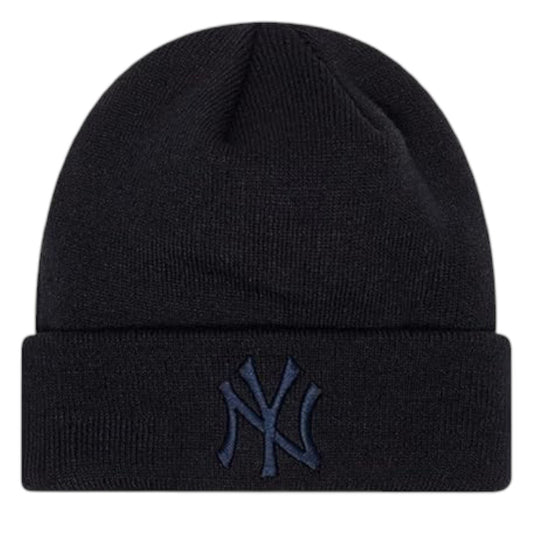 New Era Adults MLB Cuff 1624 Beanie Navy