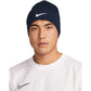 Nike Adults Dri-fit Cuff Peak Beanie Navy