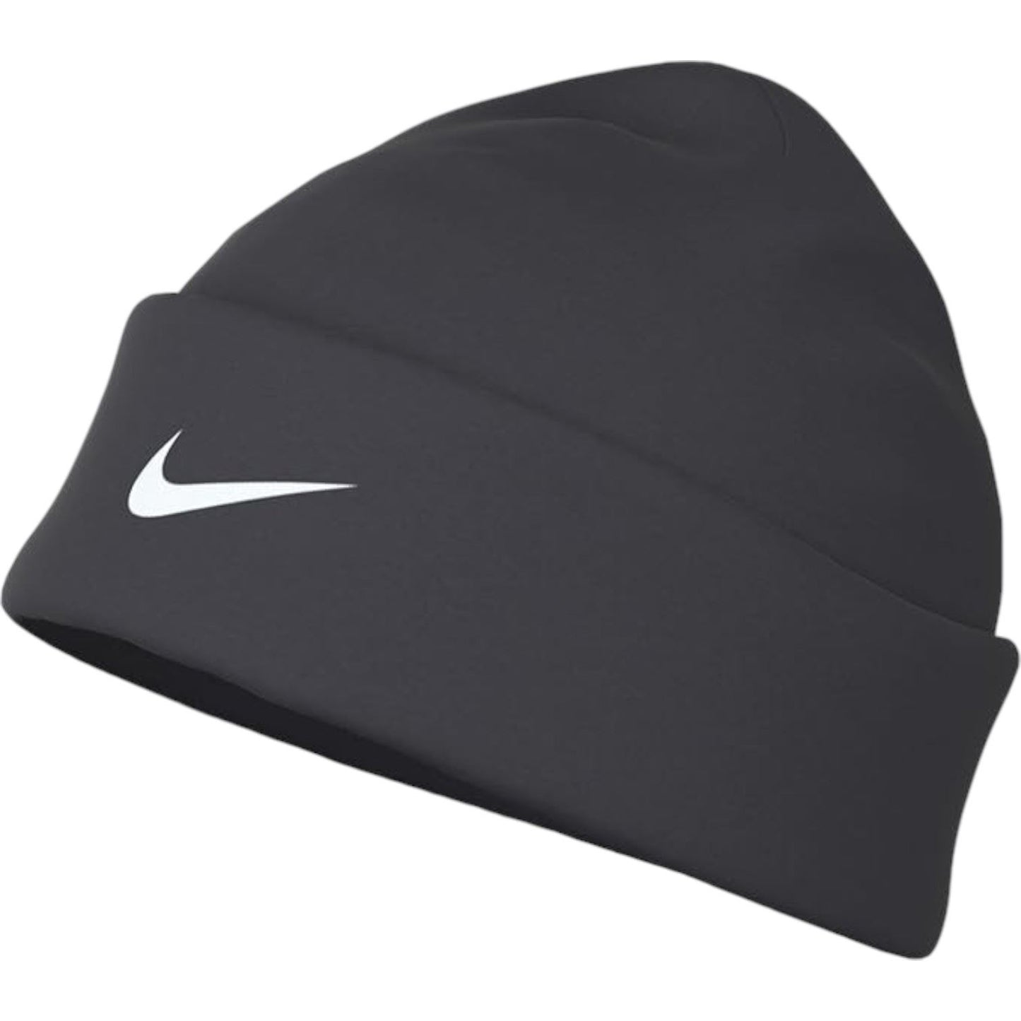 Nike Adults Dri-fit Cuff Peak Beanie Grey