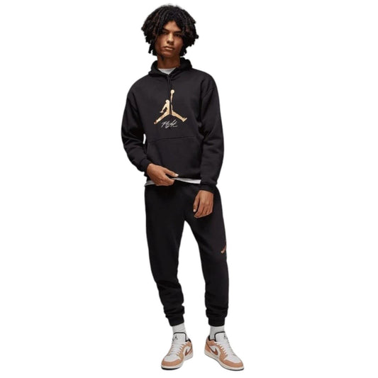 Nike Jordan Mens Flight Full Tracksuit Black