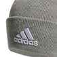 Adidas Unisex ESS Logo Beanie Woolie Hat Grey One Size