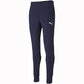 Puma Mens Teamfinal 21 Casulas Sweatpants Navy