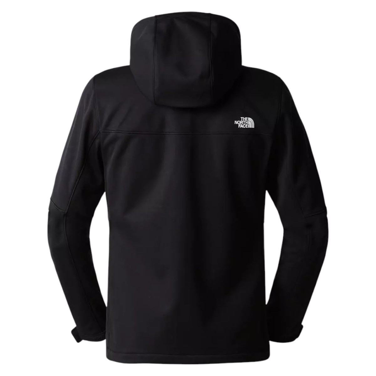 The North Face Mens Diablo Softshell Full Zip Jacket Black