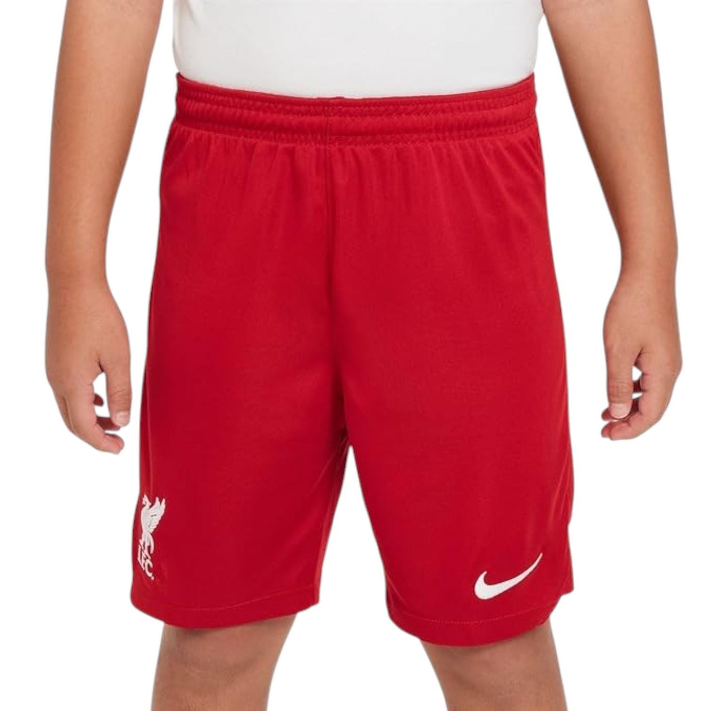 Nike Junior Liverpool FC Home Stadium Shorts Red 2023-24