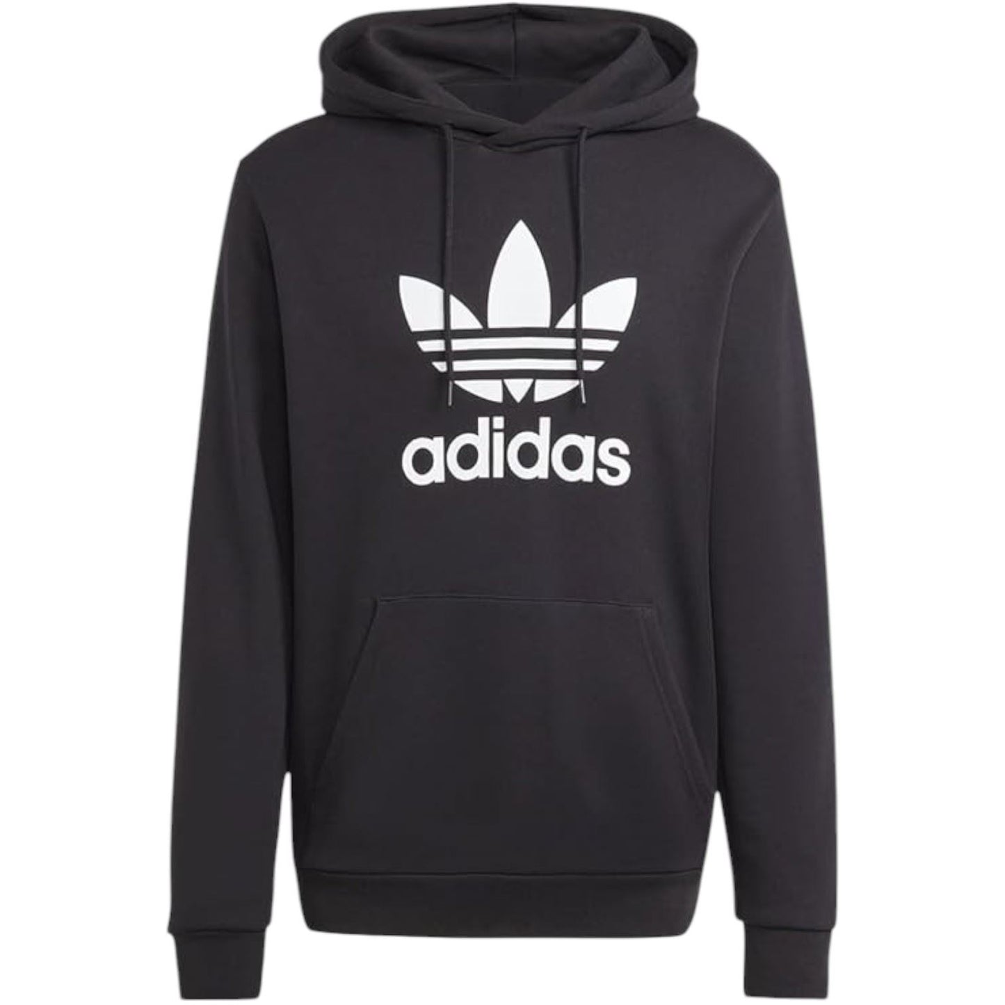 Adidas Mens Originals Trefoil Hoodie Black