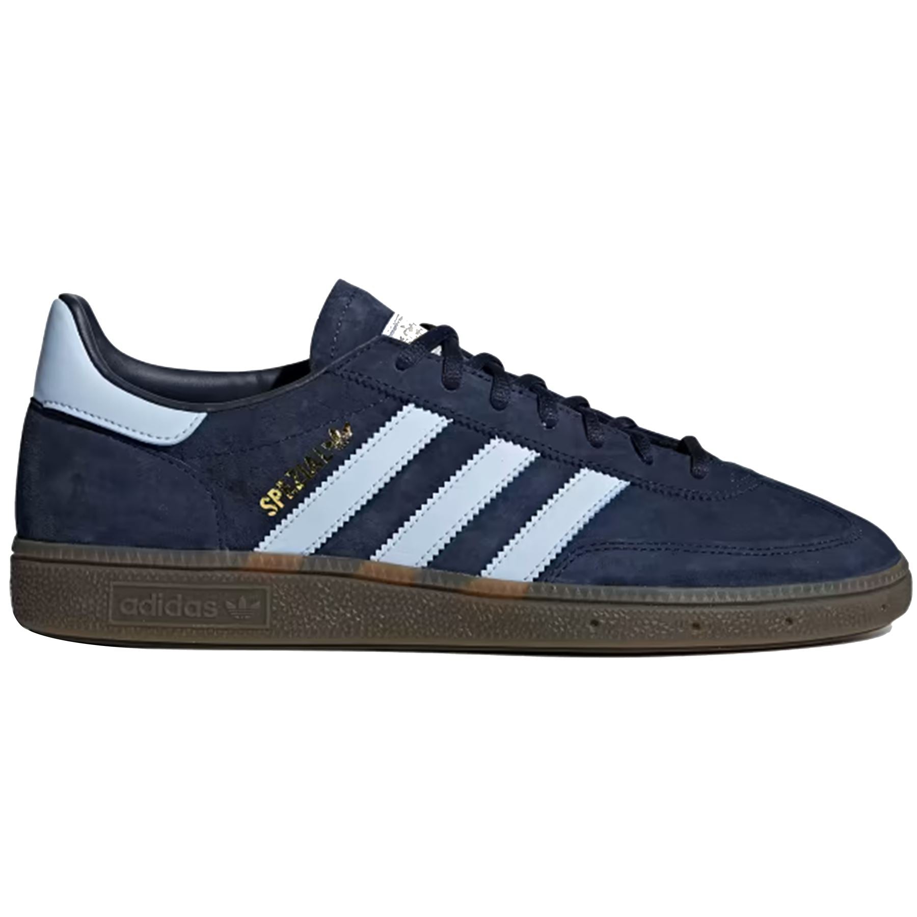 Adidas Handball Spezial Mens Trainers Navy/Light Blue