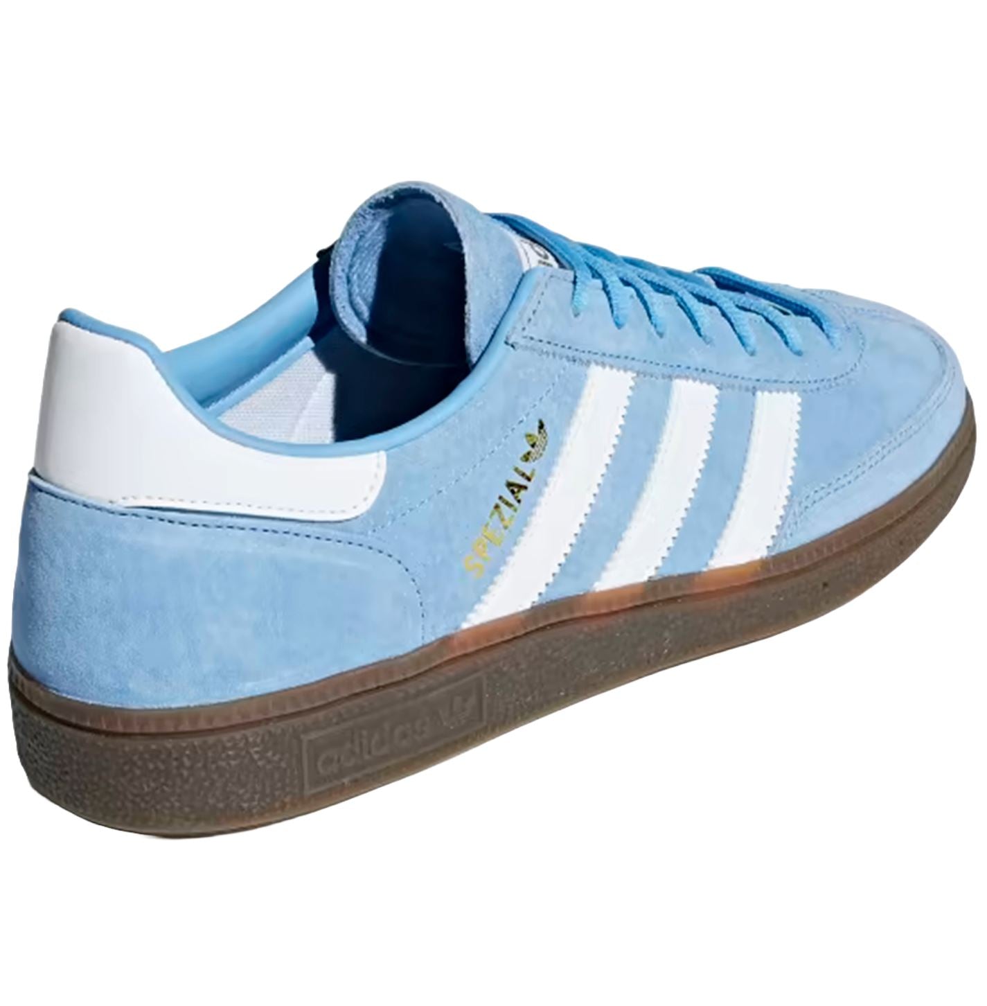 adidas Originals Handball Spezial Mens Trainers Light Blue