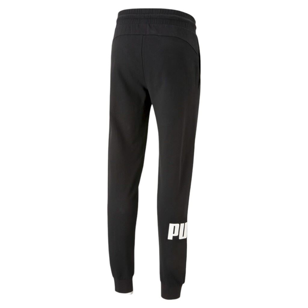 Puma Mens Power Joggers Black