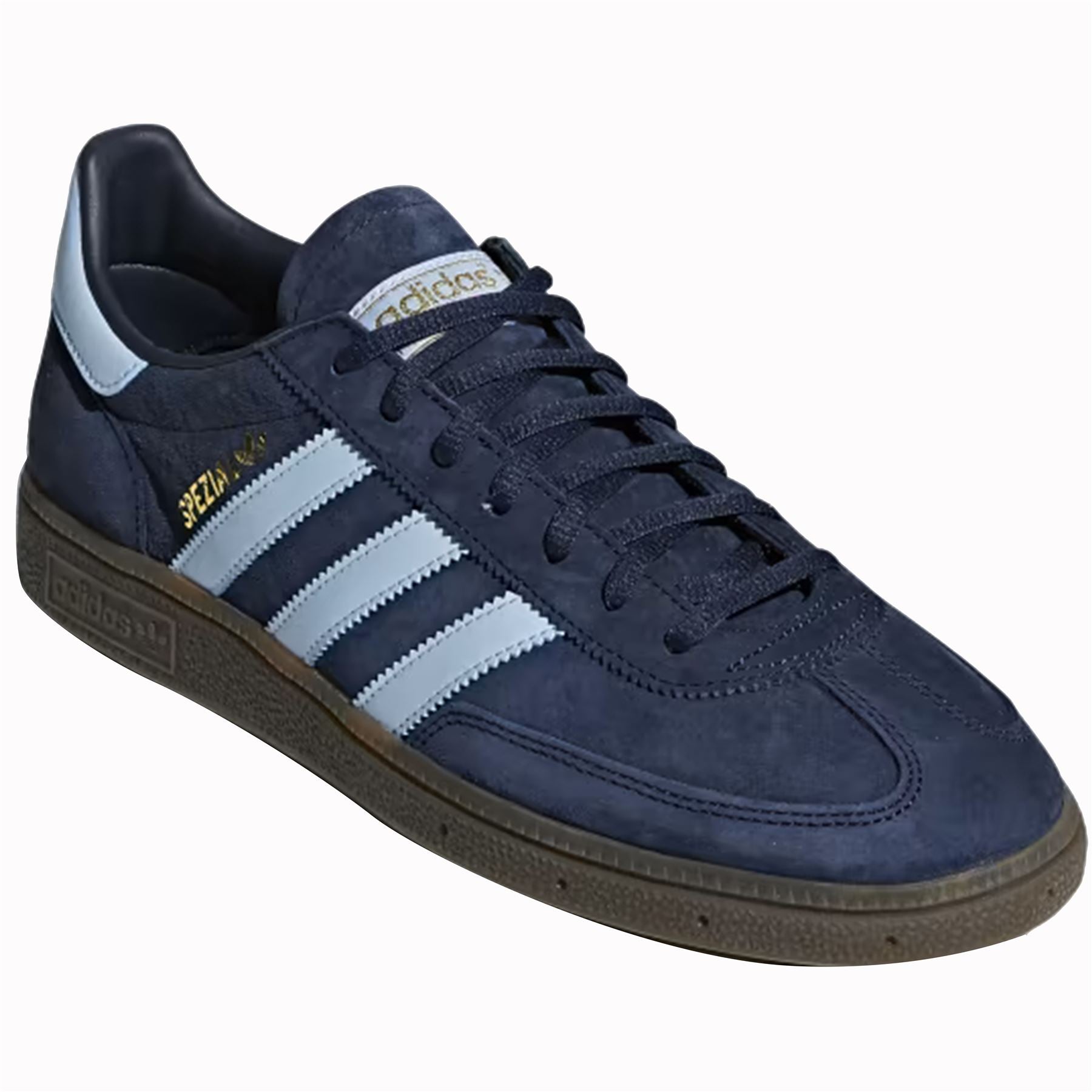 adidas Handball Spezial Mens Trainers Navy Light Blue