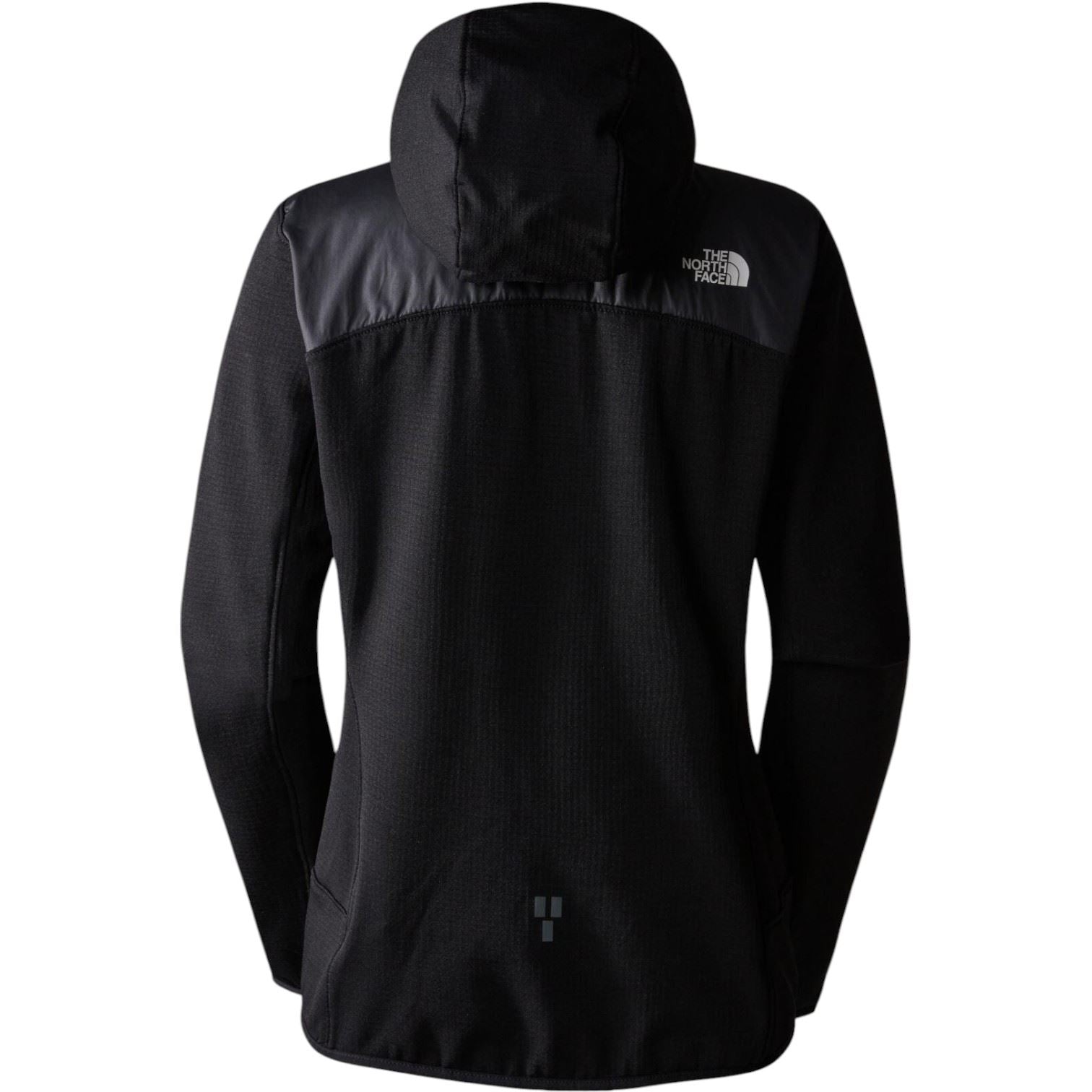 The North Face Womens Winter Warm Pro 1/4 Zip Hoodie Black