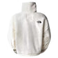 The North Face Womens Platte Sherpa High -Pile Fleece Jacket White