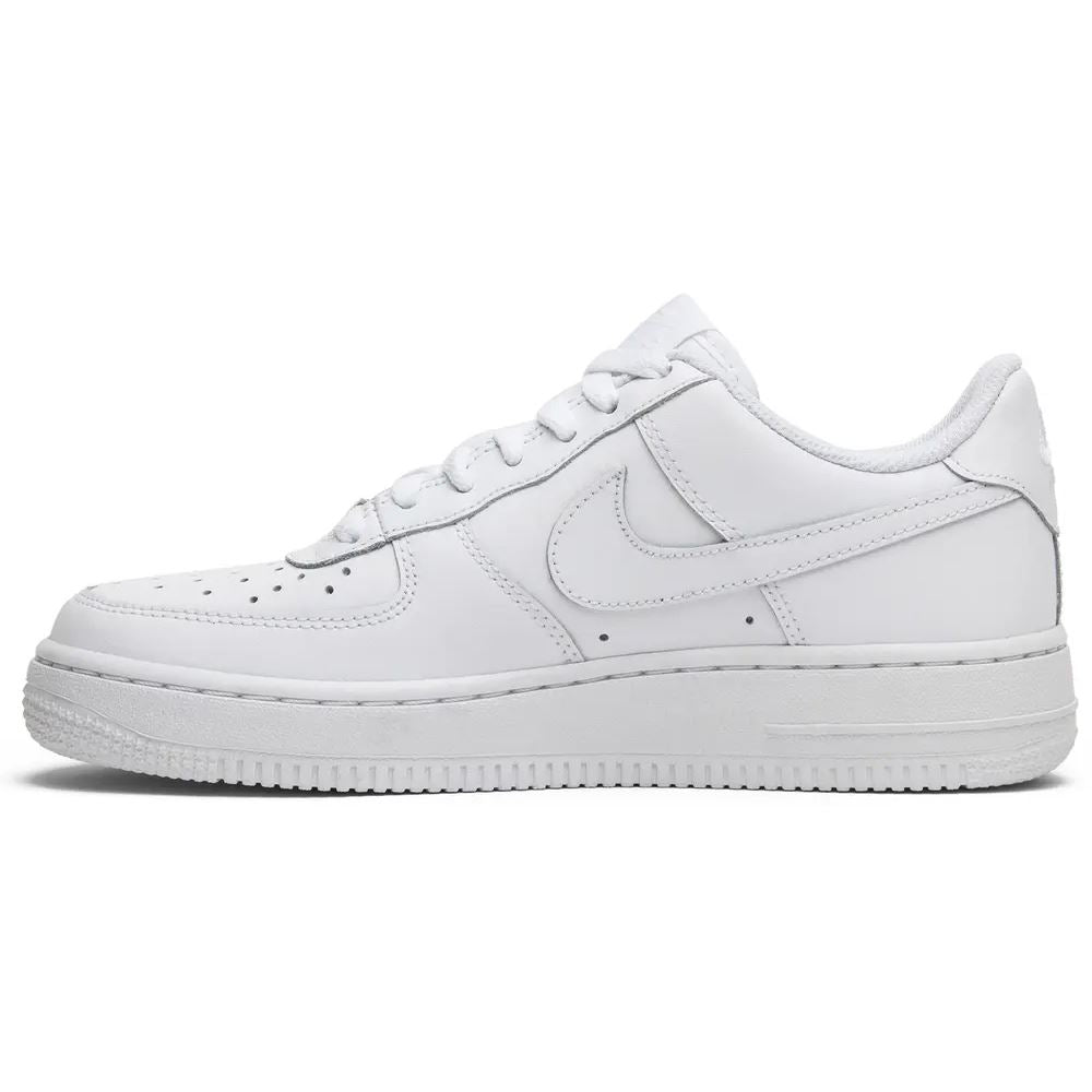 Nike Air Force 1 Junior Older Kids Trainers White