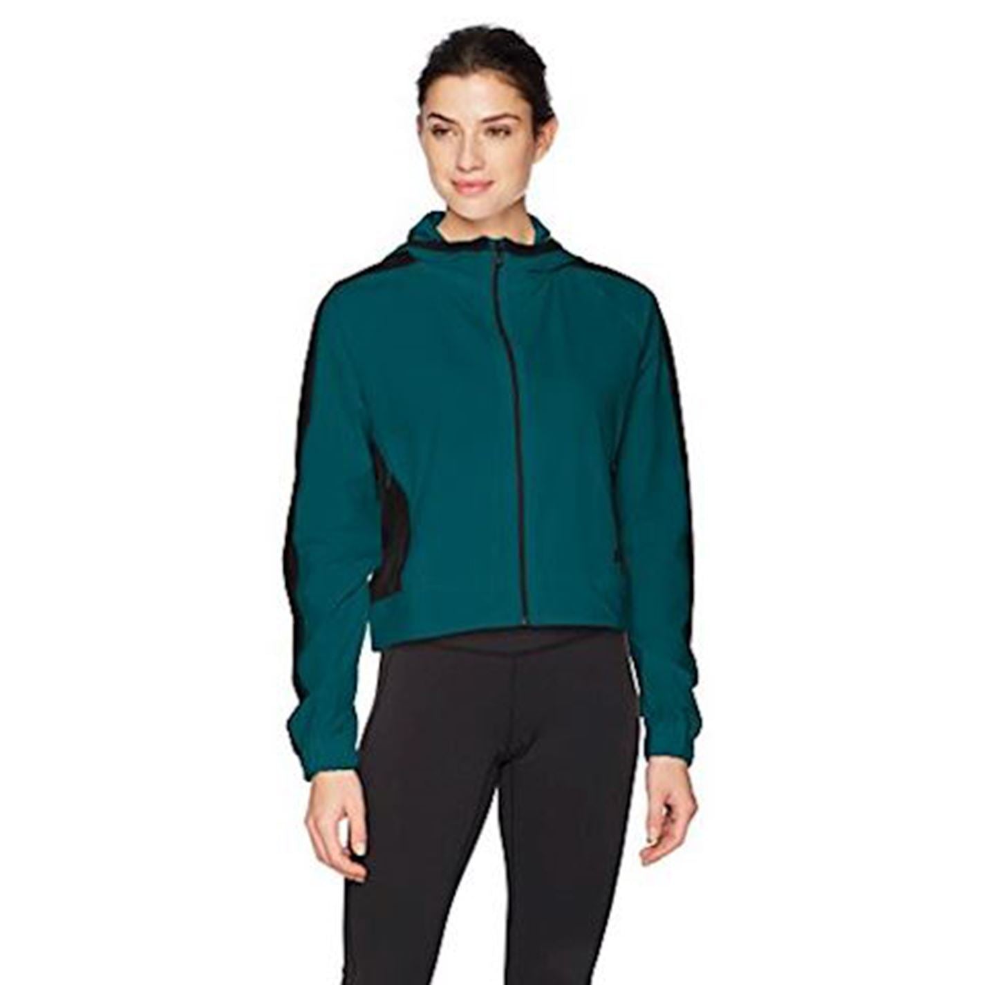 Under Armour Women Storm Woven Fullzip Jacket Teal