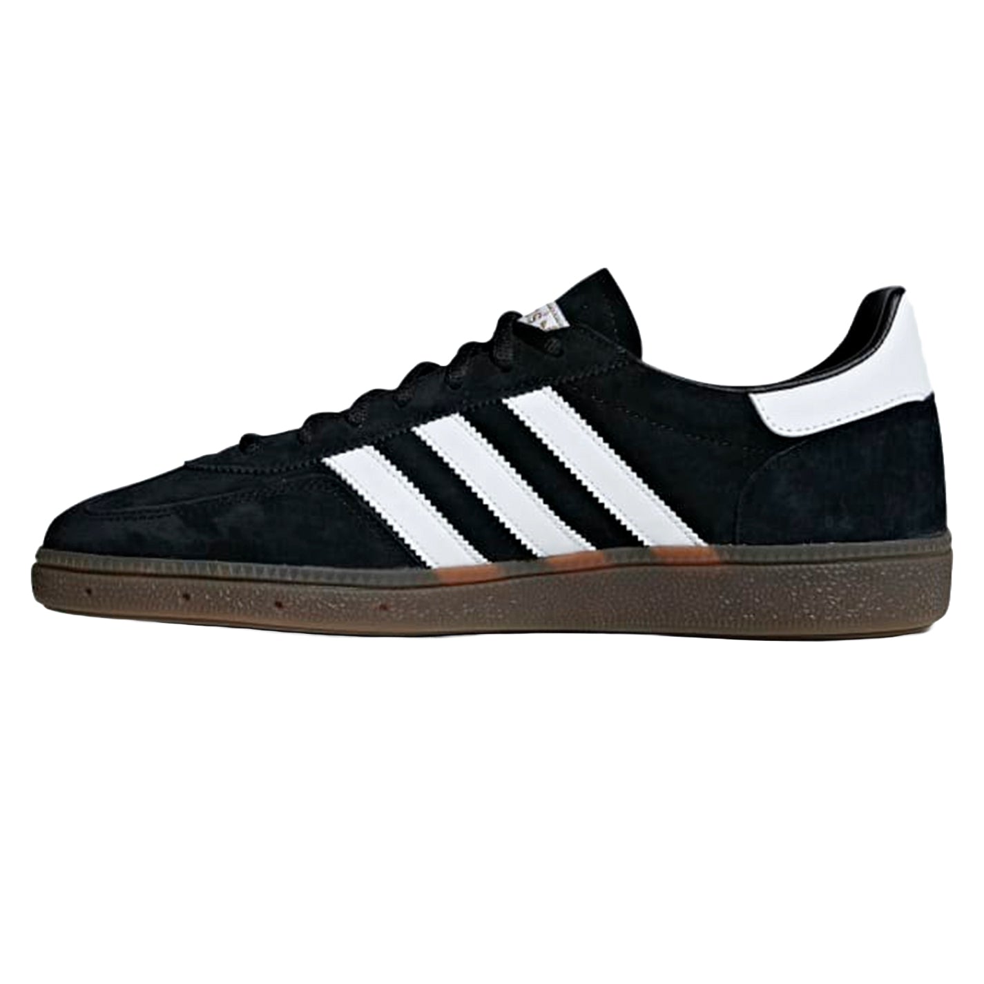 adidas Originals Handball Spezial Mens Trainers Black/Gum