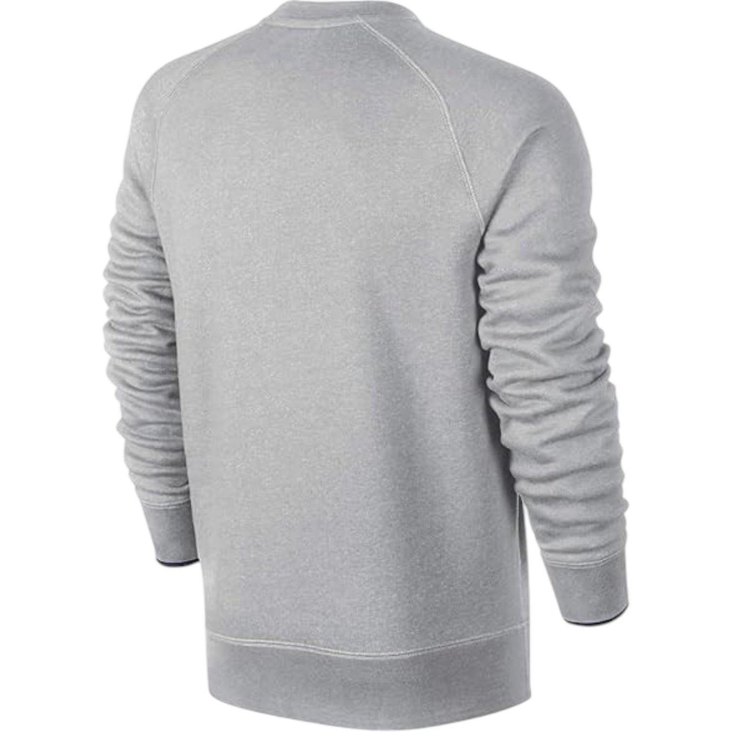 Nike Mens AW77 Fleece Crew-Air Sweatshirt Grey