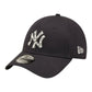 New Era Unisex New York Yankees Marble Infill 9Forty Cap Dark Navy