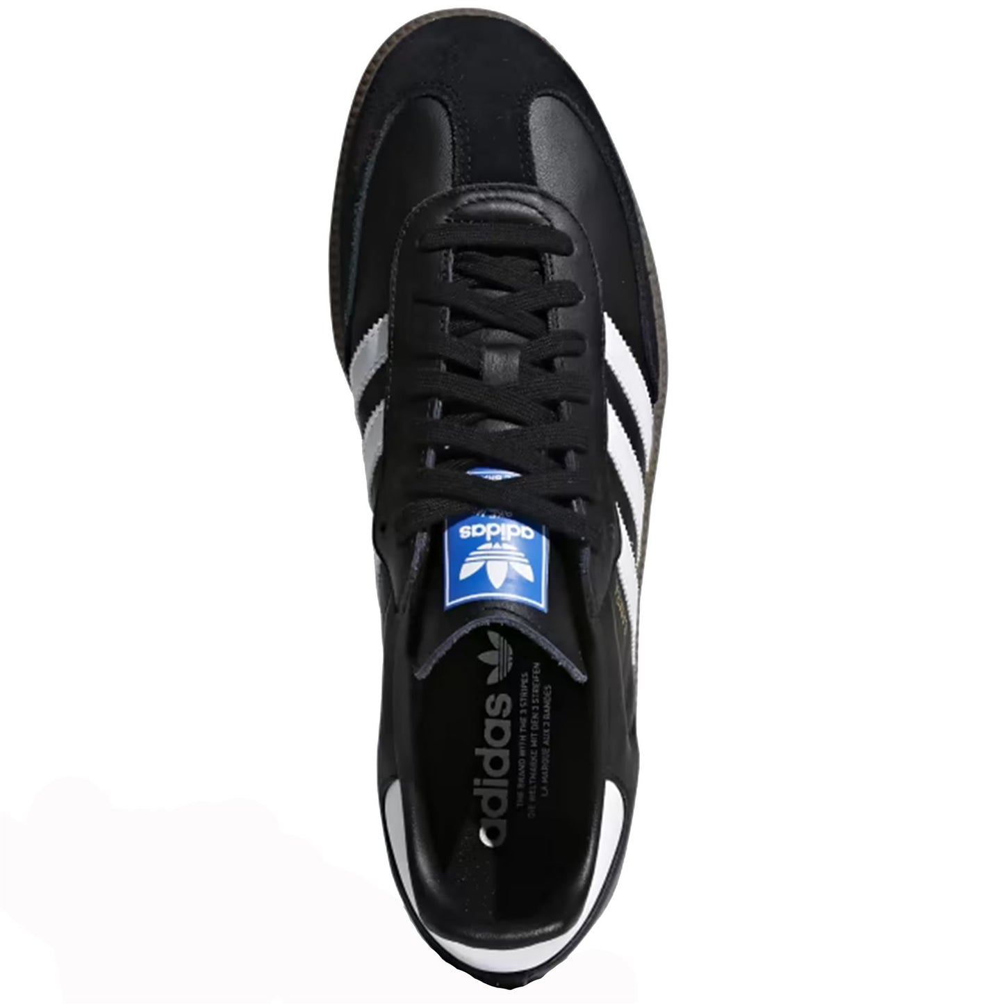 adidas Originals Samba OG Mens Trainers Black