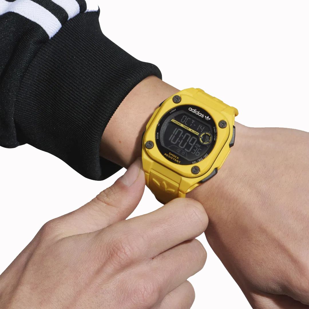 Adidas Project Tech R Yellow Watch