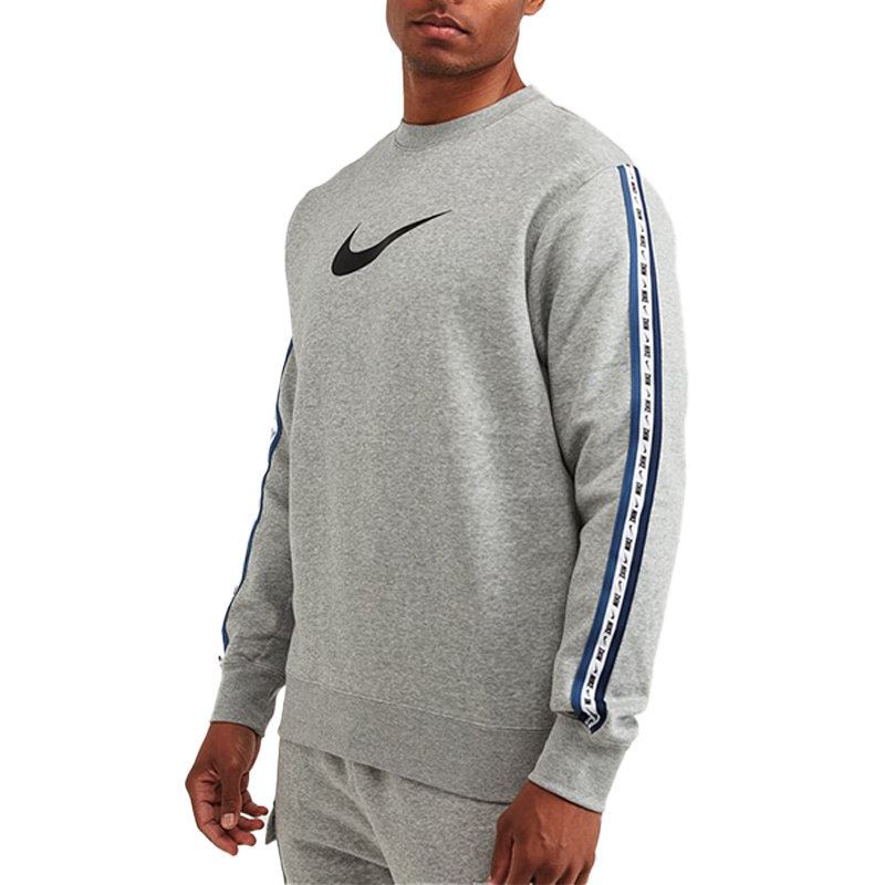 Nike Mens Repeat Full Tracksuit Grey