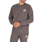 Ellesse Mens Diveria Sweatshirt Dark Grey