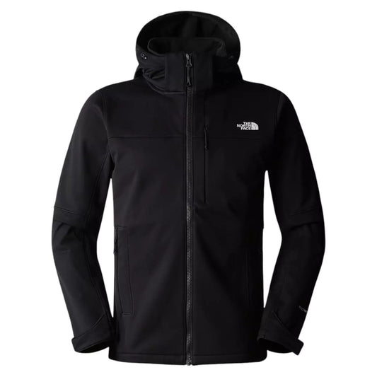 The North Face Mens Diablo Softshell Full Zip Jacket Black