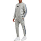 Nike Mens Repeat Full Tracksuit Grey