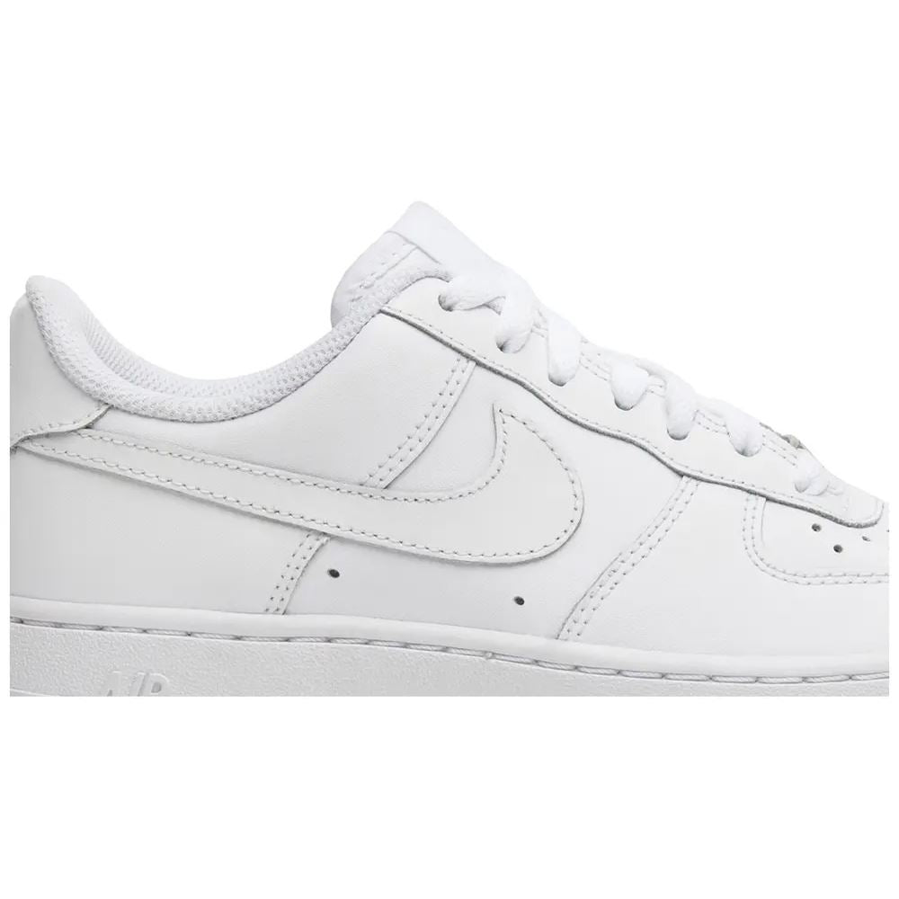 Nike Air Force 1 Junior Older Kids Trainers White