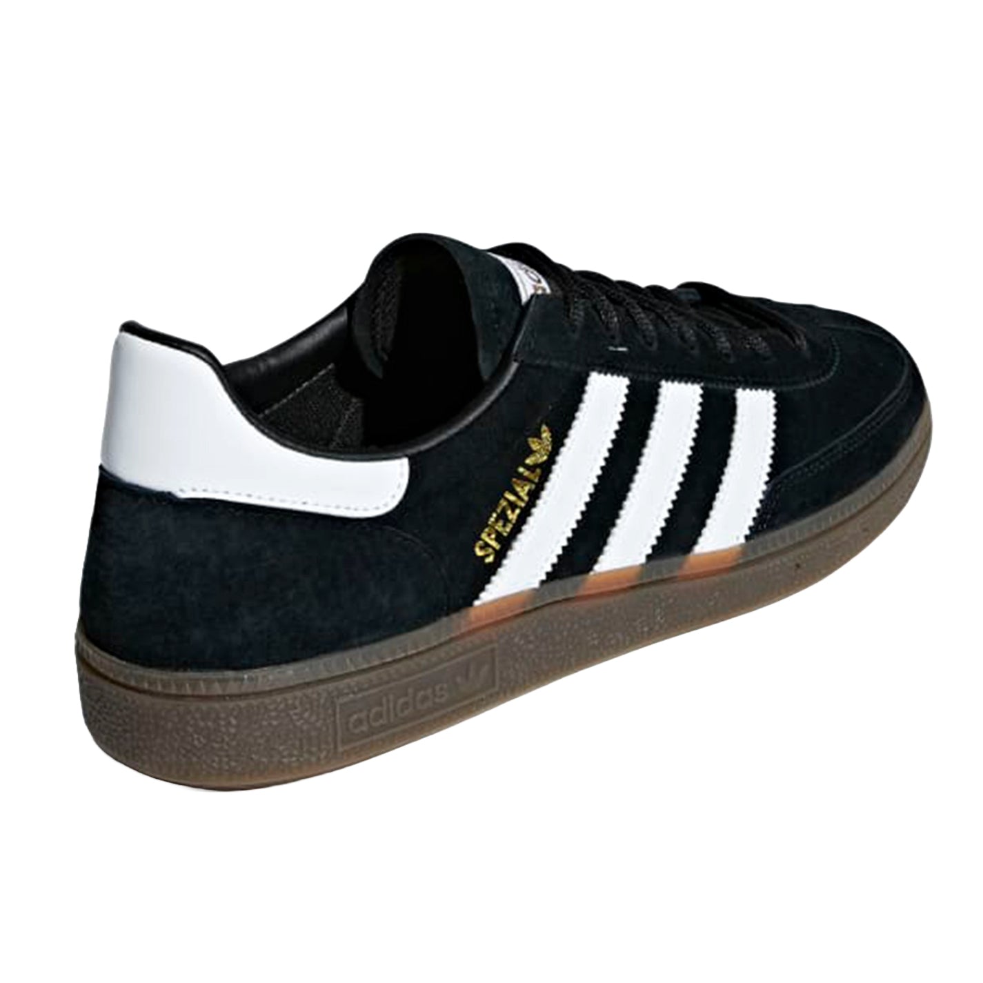 adidas Originals Handball Spezial Mens Trainers Black/Gum