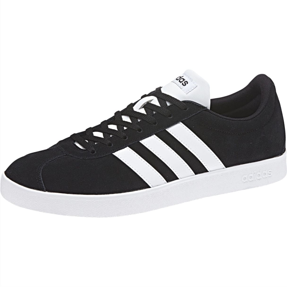 adidas Mens VL Court 2.0 Trainers Black/White