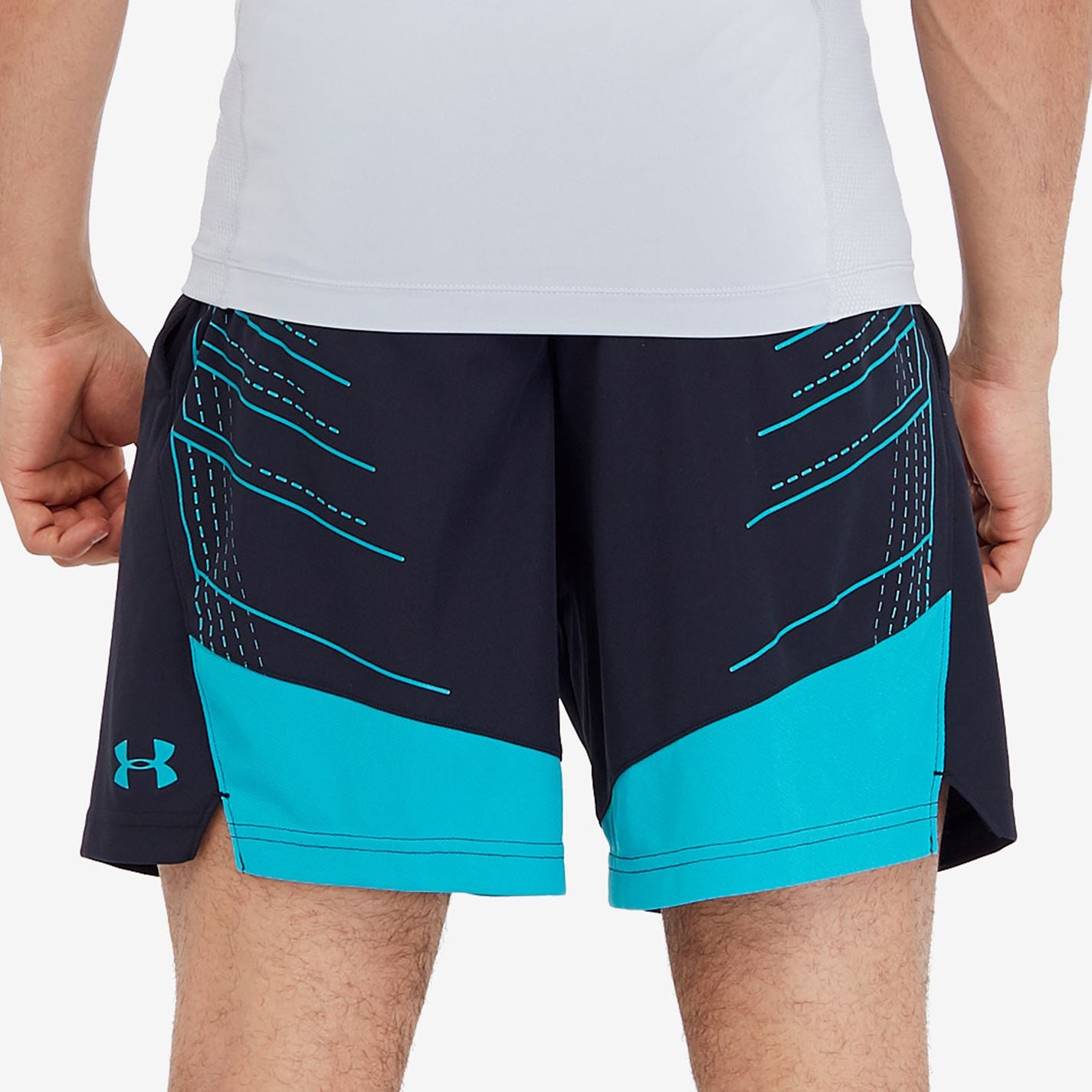 Under Armour Mens Select 7" Shorts Black