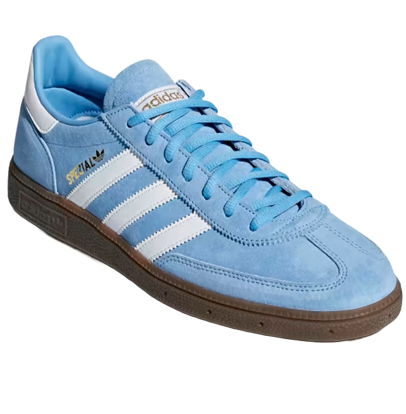 adidas Originals Handball Spezial Mens Trainers Light Blue