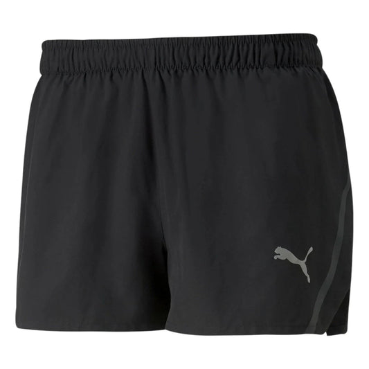 Puma Mens Running Split Shorts Black