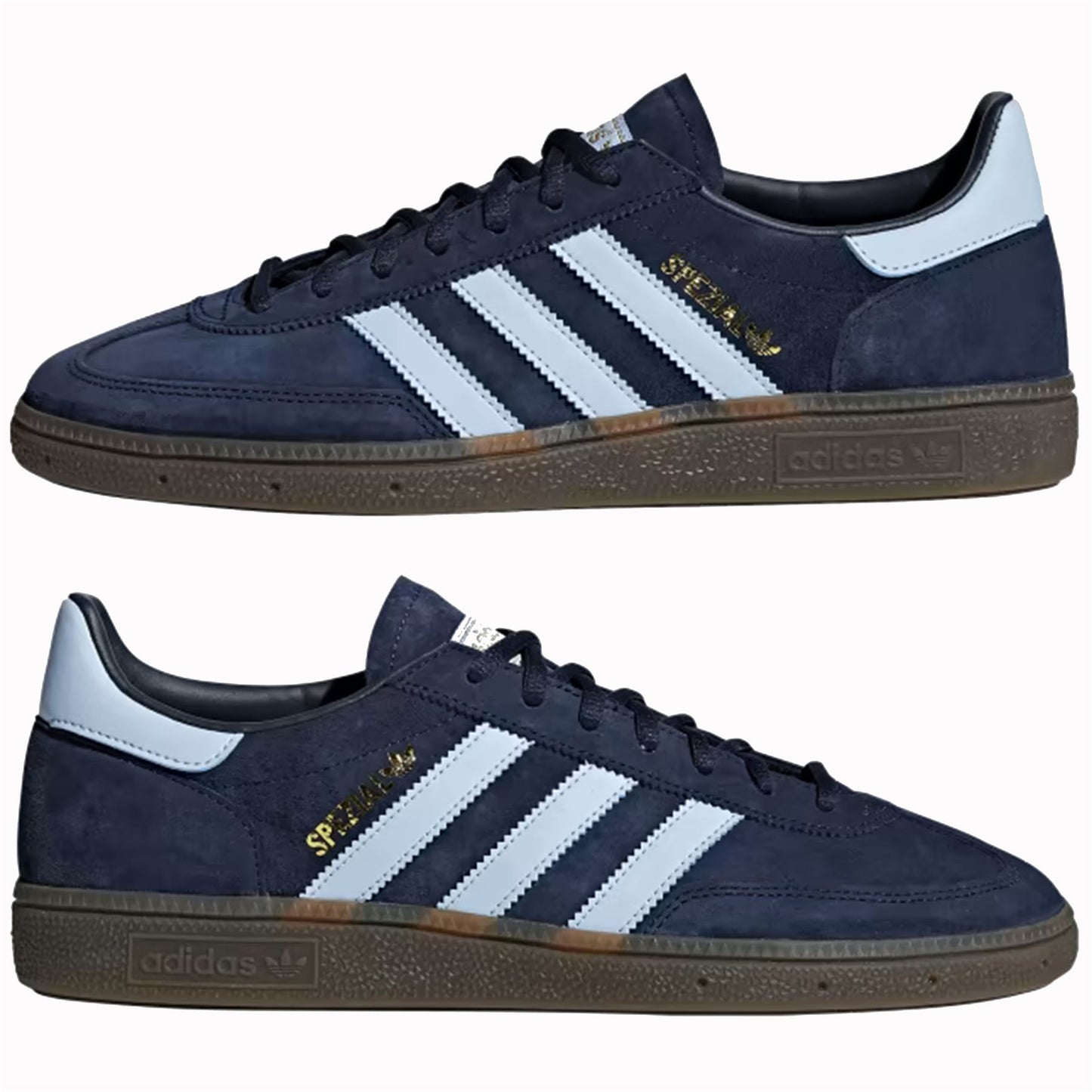 adidas Handball Spezial Mens Trainers Navy/Light Blue