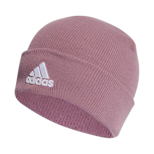 Adidas Logo Cuf Beanie Pink Adults and Juniors