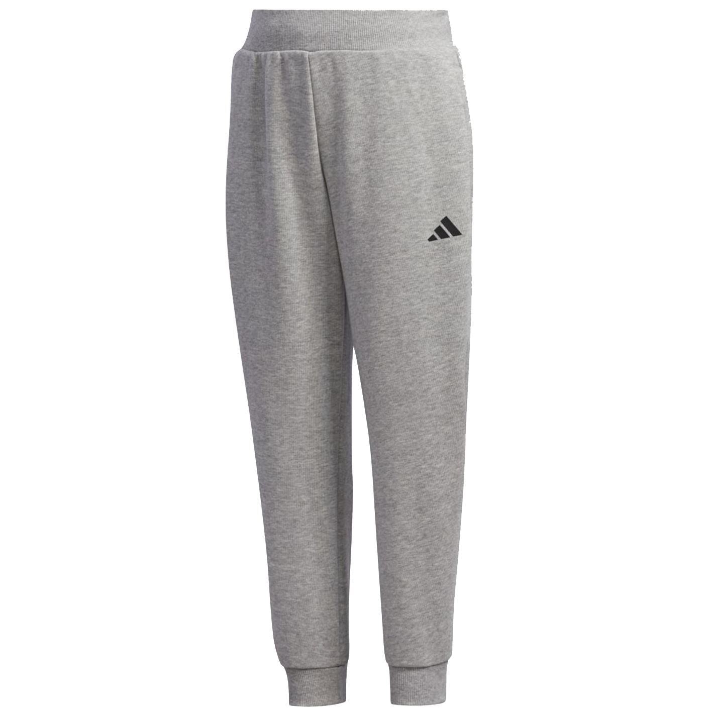 Adidas Juniors LB UR FT Tracksuit Bottoms Grey