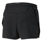 Puma Mens Running Split Shorts Black