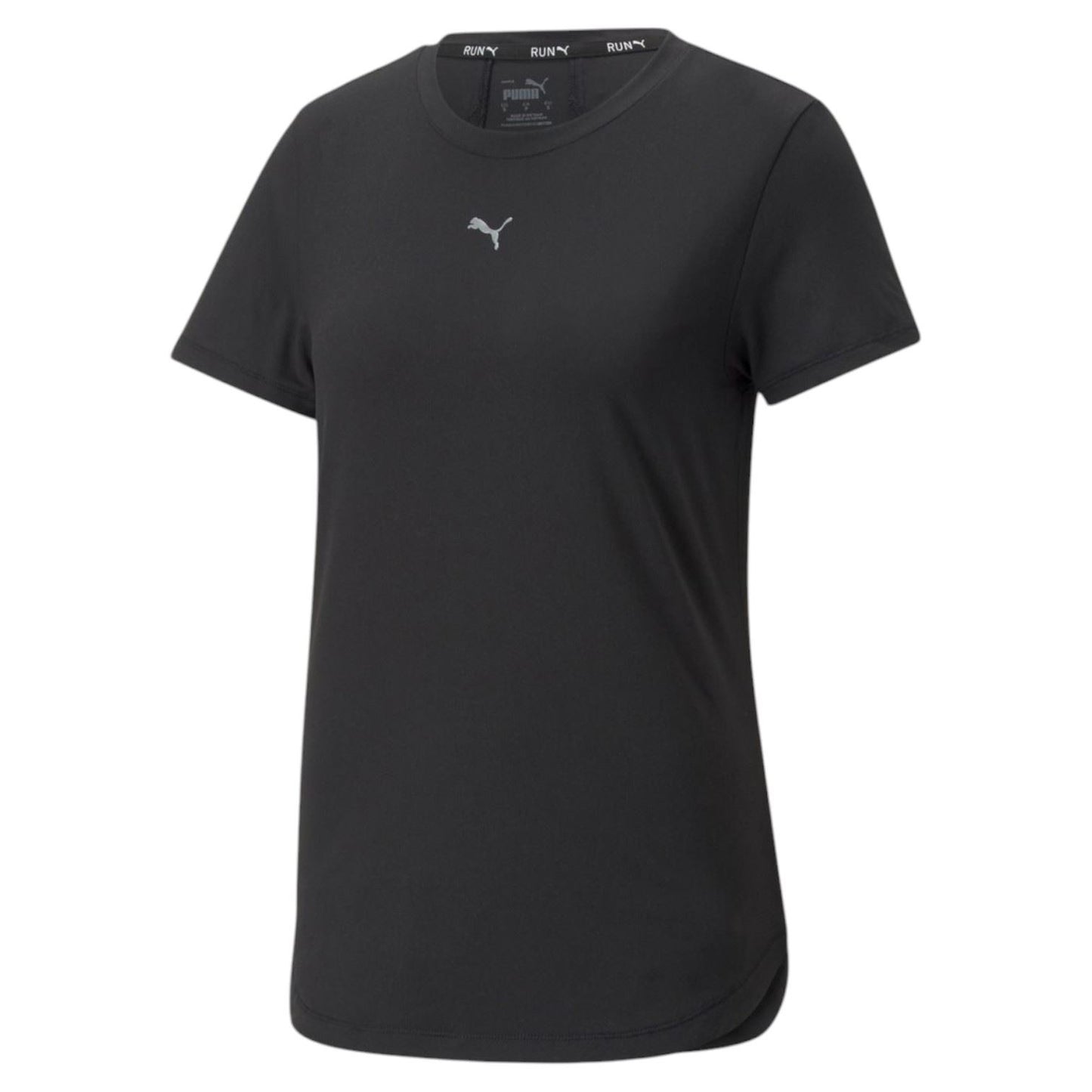 Puma Womens Run Cloudspun T-Shirt Black