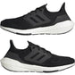 Adidas Mens Ultraboost 22 Running Shoes Black/White