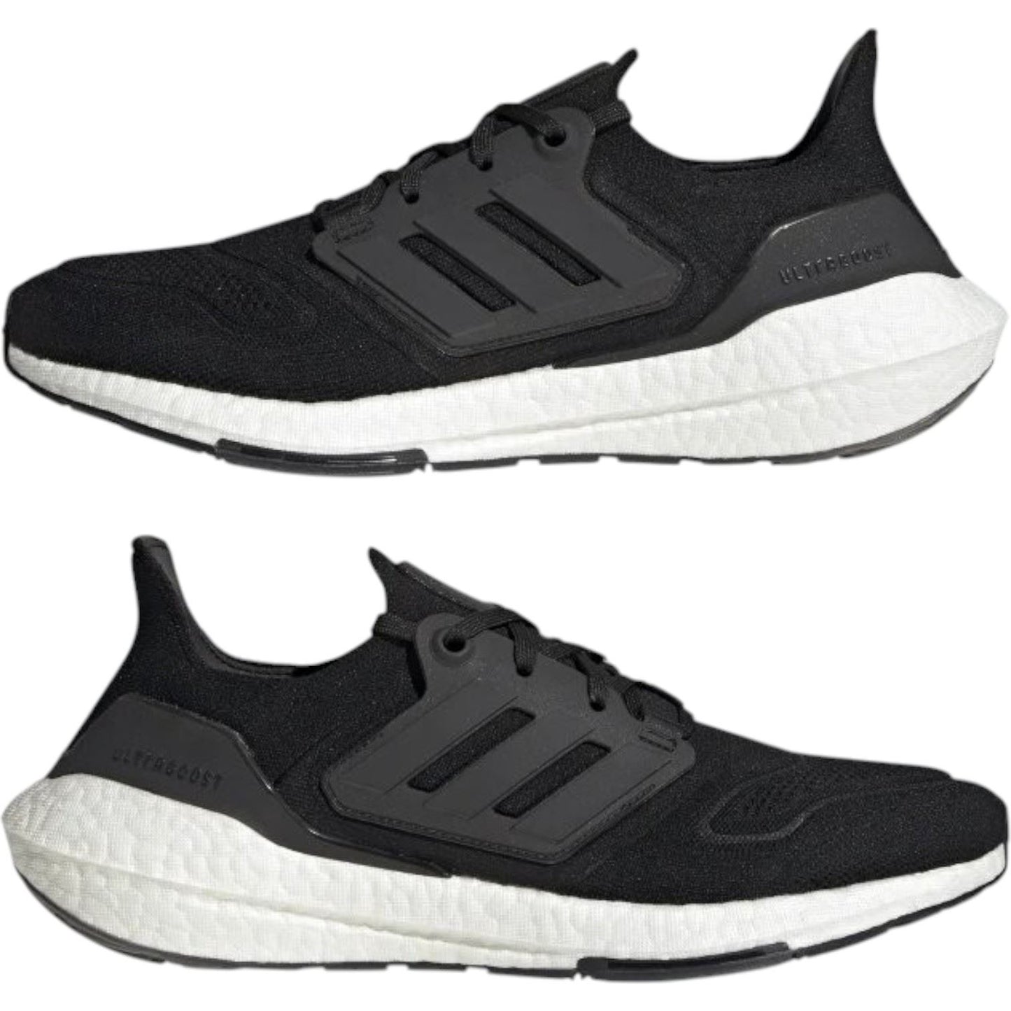 Adidas Mens Ultraboost 22 Running Shoes Black/White