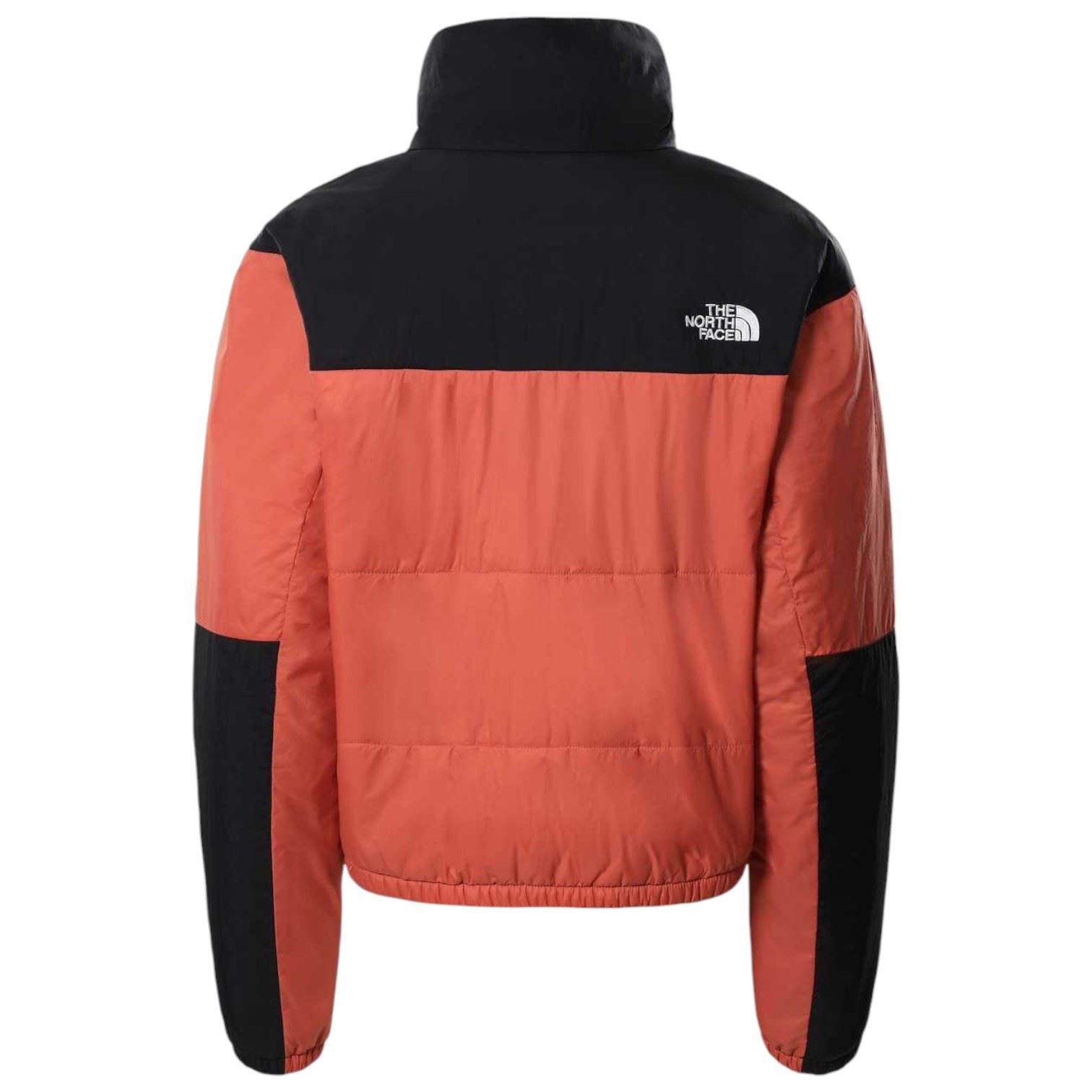 The North Face Womens Gosei Puffer Insulated Jacket Orange