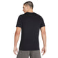 Nike Mens Logo Classic Pro T-Shirt Black