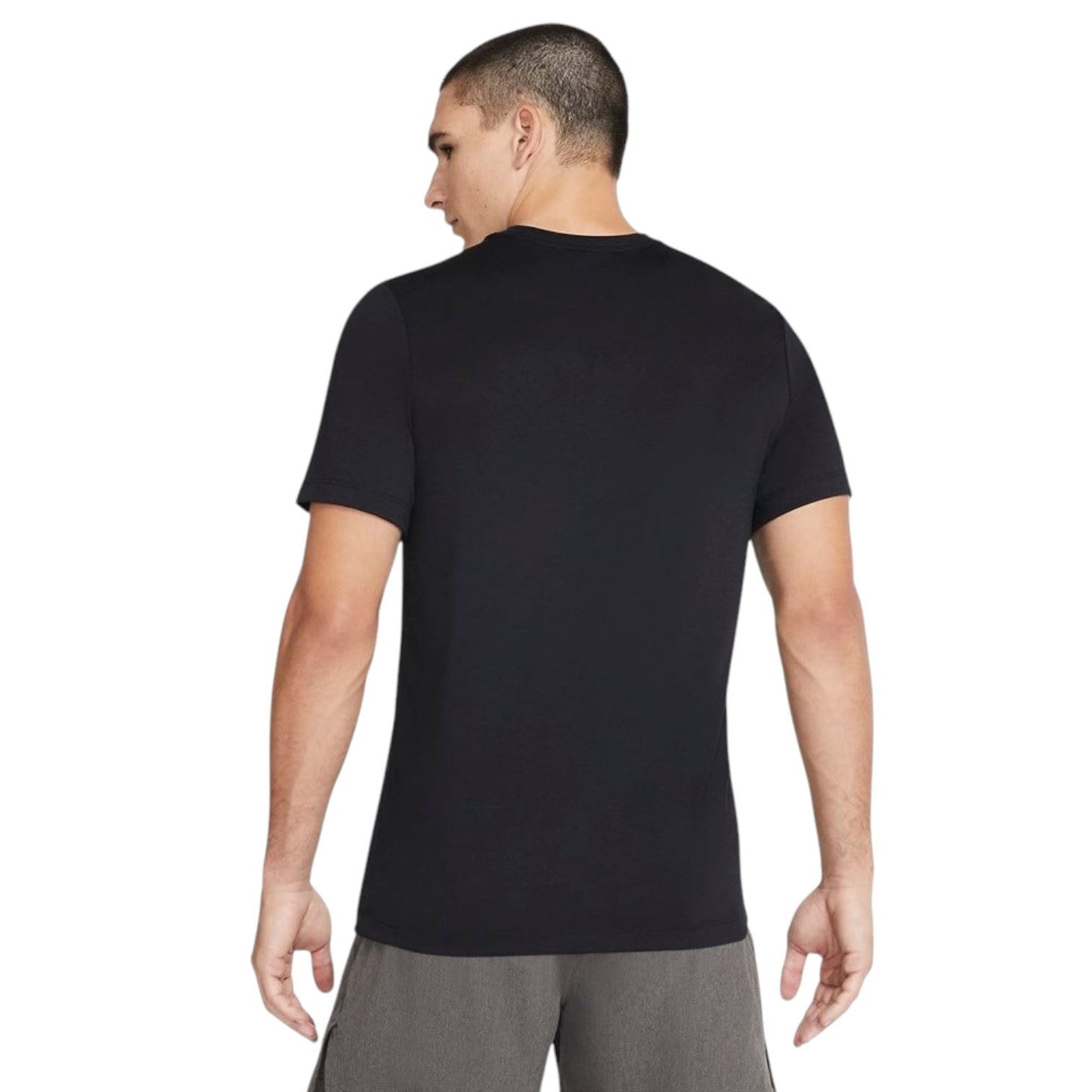 Nike Mens Logo Classic Pro T-Shirt Black