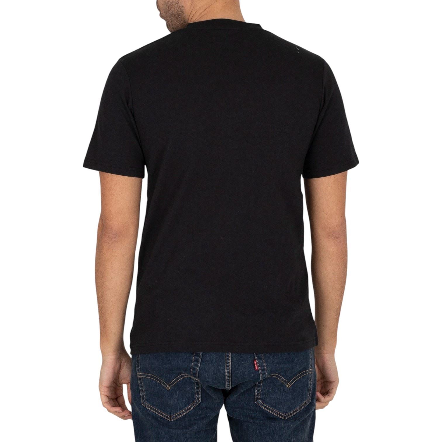 Berghaus Mens Organic Classic Logo T-Shirt Black